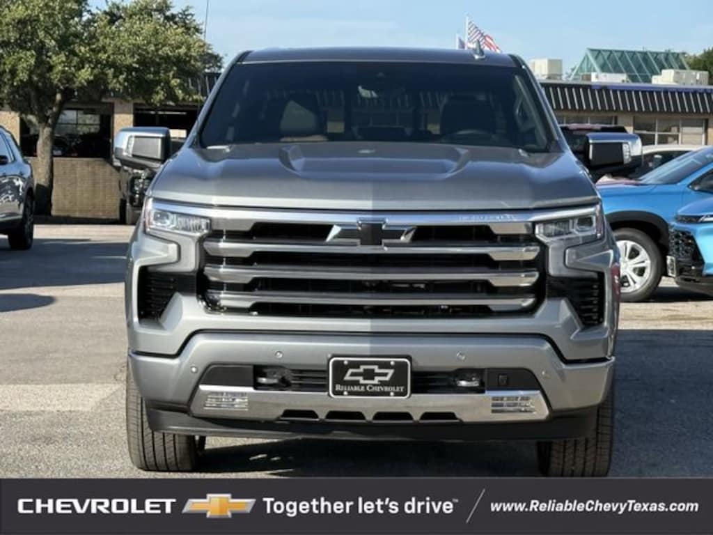 New 2026 Chevrolet Silverado 1500 High Country Truck Crew Cab