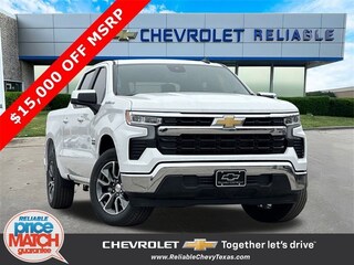 2025 Chevrolet Silverado 1500 LT Truck Crew Cab