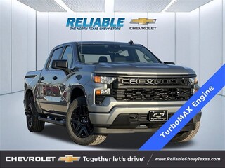 2025 Chevrolet Silverado 1500 Custom Truck Crew Cab