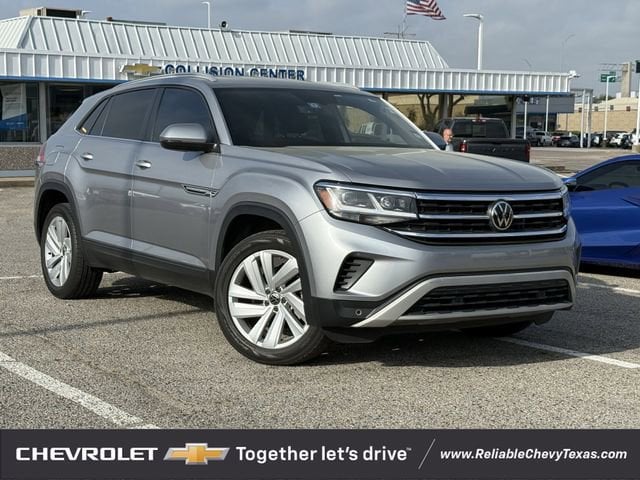 2021 Volkswagen Atlas Cross Sport SE w/Tech