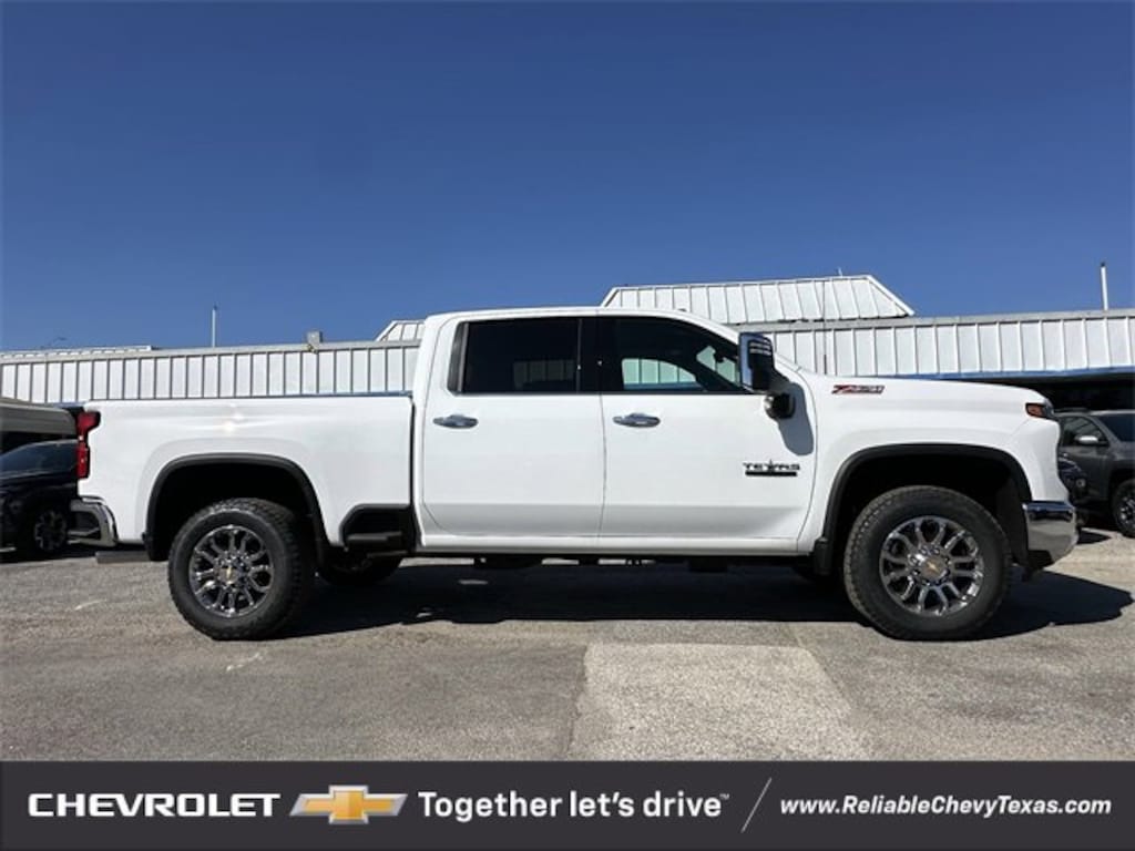 New 2026 Chevrolet Silverado 2500 HD LTZ Truck Crew Cab