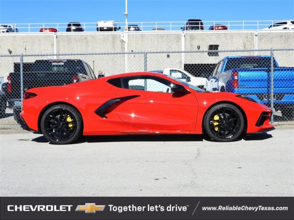 New 2026 Chevrolet Corvette Stingray 1LT Coupe