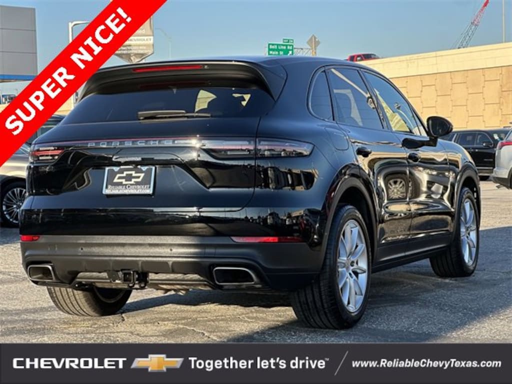Used 2020 Porsche Cayenne NA SUV
