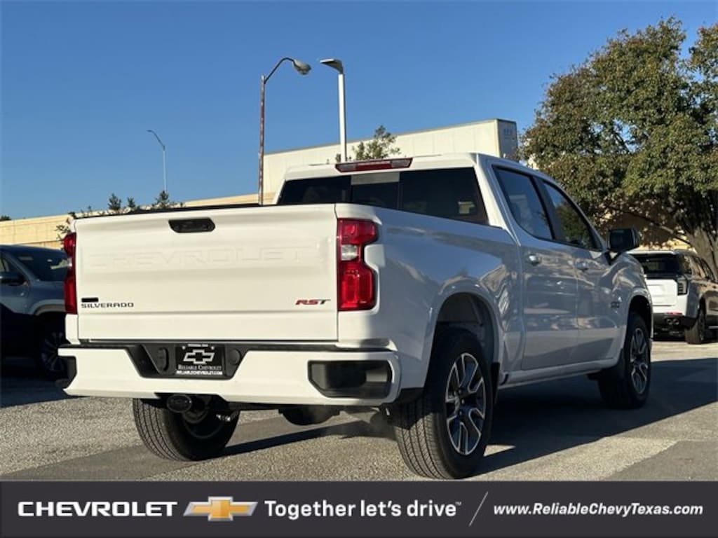 New 2026 Chevrolet Silverado 1500 RST Truck Crew Cab