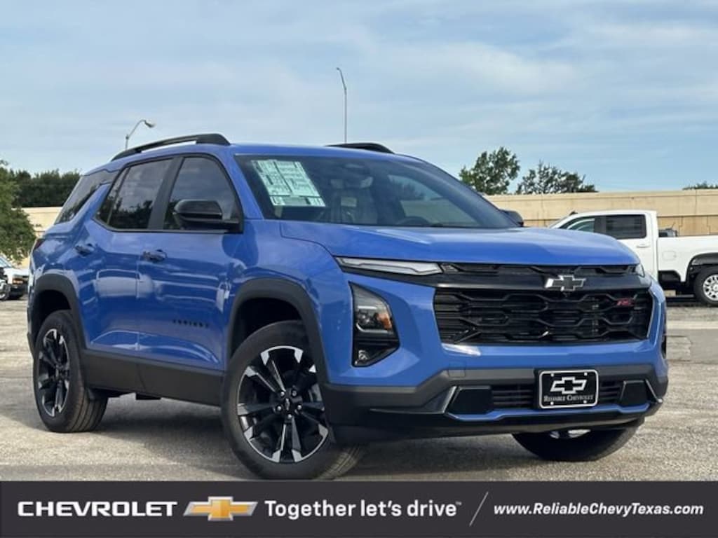 New 2026 Chevrolet Equinox RS SUV