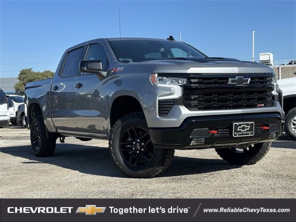 New 2026 Chevrolet Silverado 1500 LT Trail Boss Truck Crew Cab