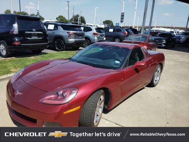 2007 Chevrolet Corvette 1LT photo 2