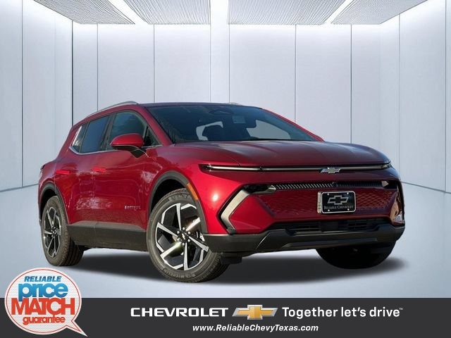 New 2026 Chevrolet Equinox EV LT