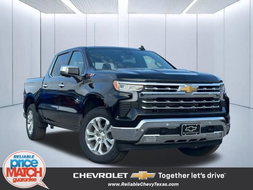 New 2026 Chevrolet Silverado 1500 LTZ Truck Crew Cab