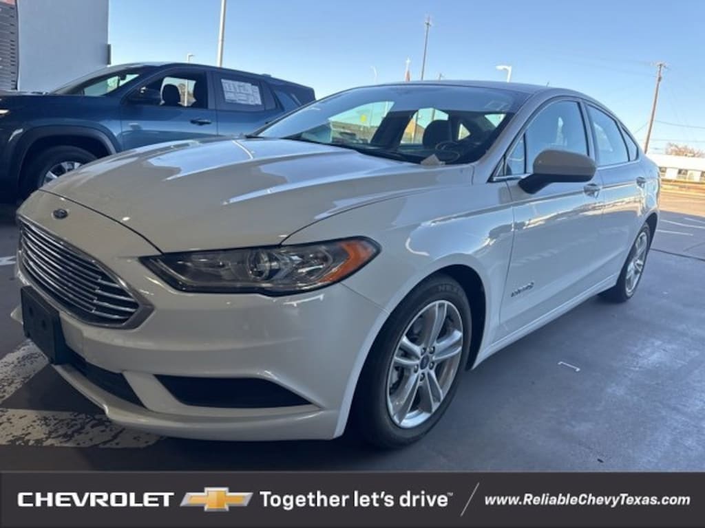 Used 2018 Ford Fusion Hybrid S Sedan