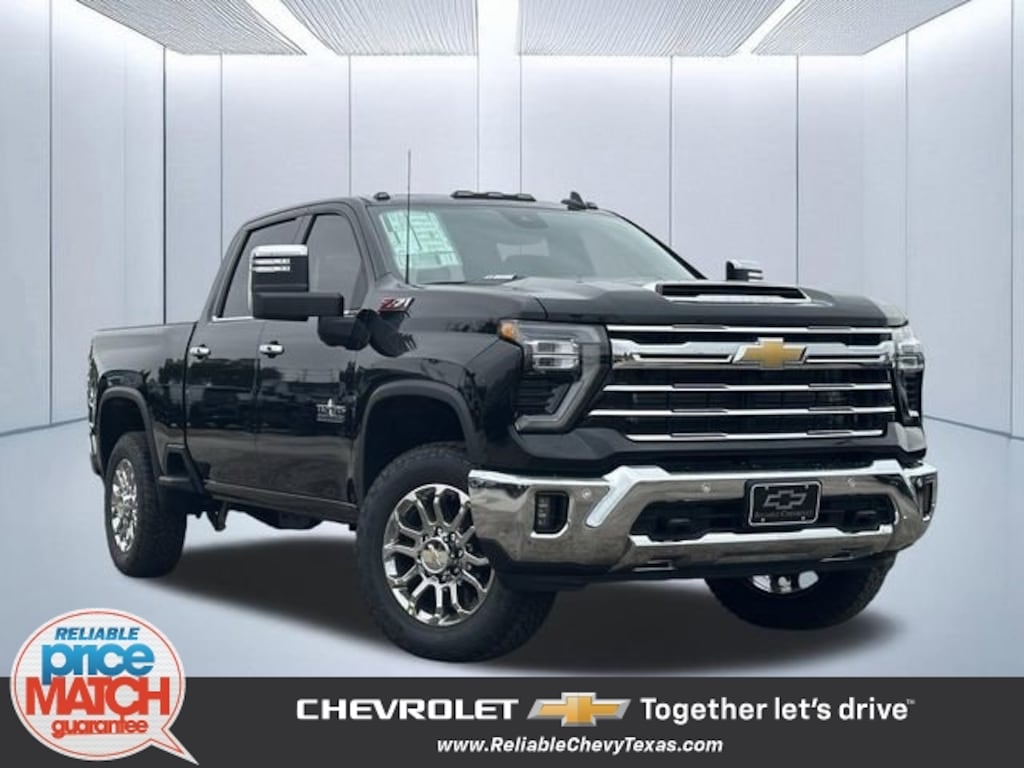 New 2026 Chevrolet Silverado 2500 HD LTZ Truck Crew Cab