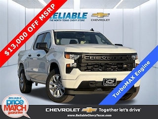 2026 Chevrolet Silverado 1500 Custom Truck Crew Cab