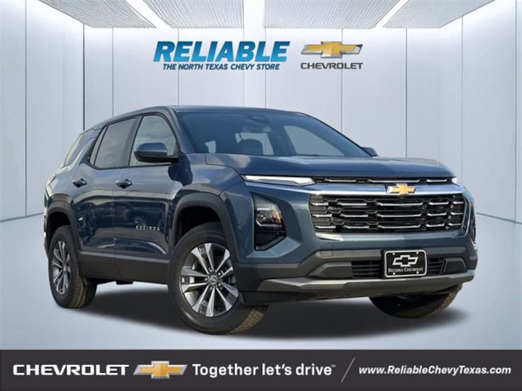 New 2026 Chevrolet Equinox LT SUV