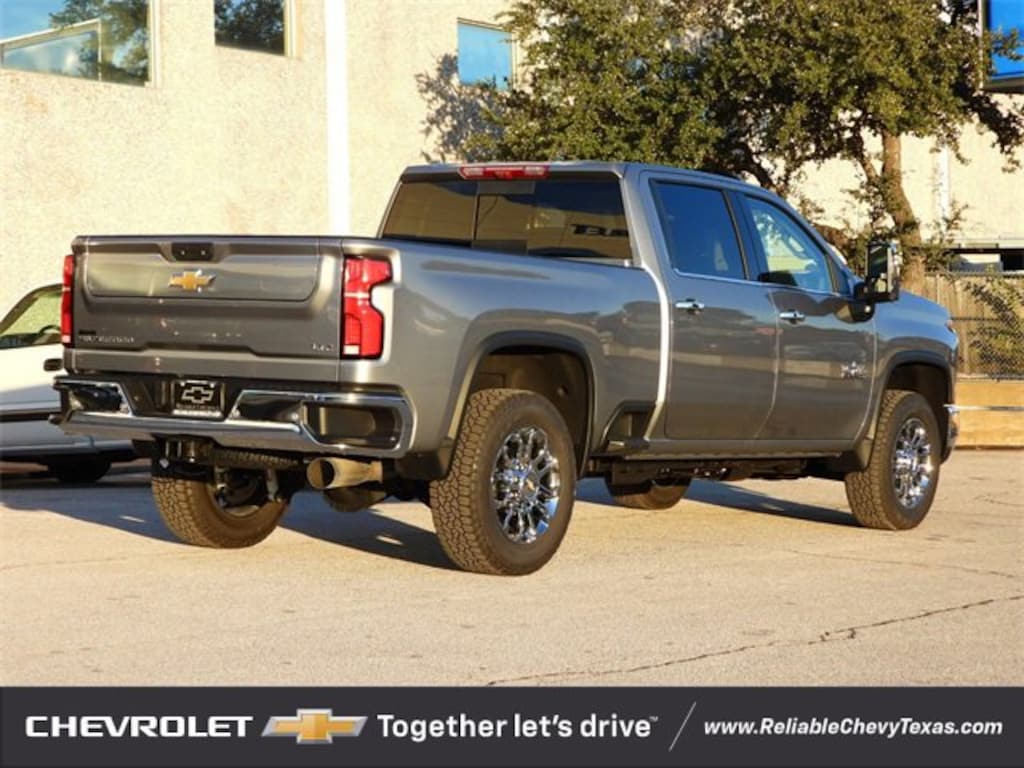 New 2026 Chevrolet Silverado 2500 HD LTZ Truck Crew Cab