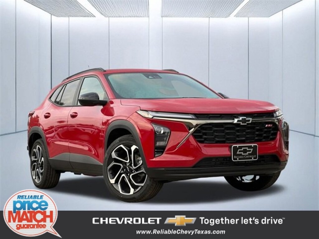 New 2026 Chevrolet Trax 2RS SUV