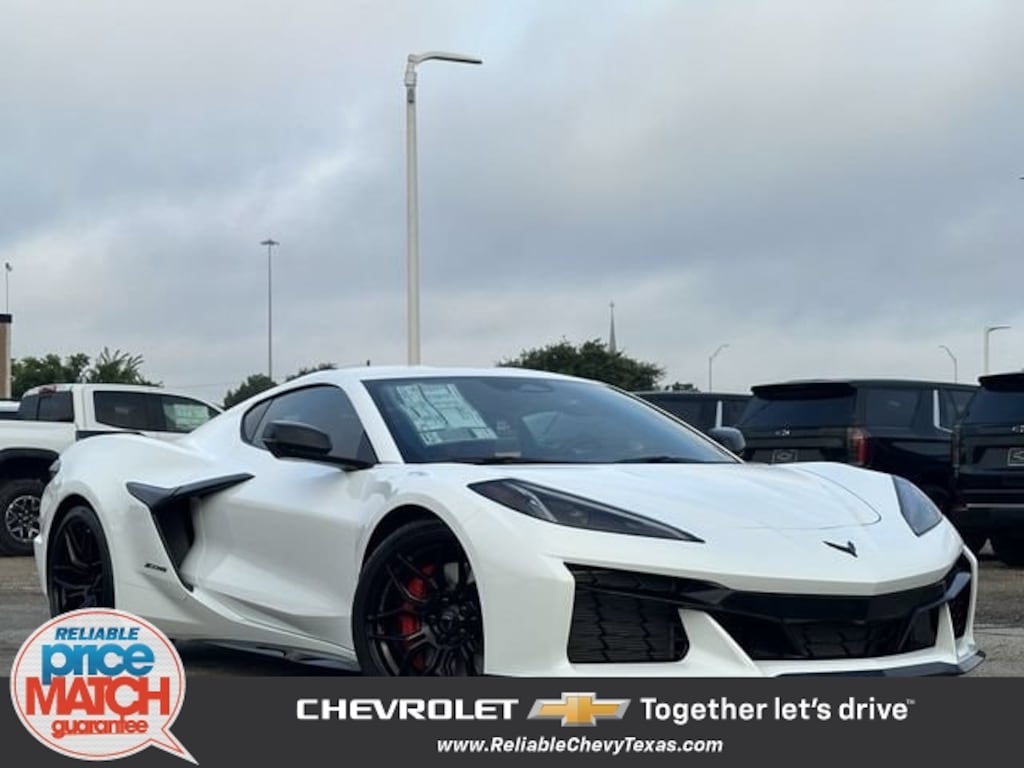 New 2026 Chevrolet Corvette Z06 1LZ Coupe