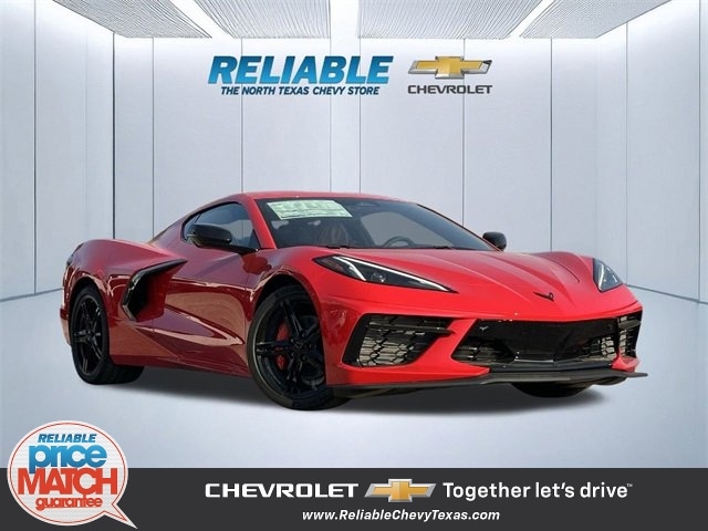 2026 Chevrolet Corvette 2LT's photo