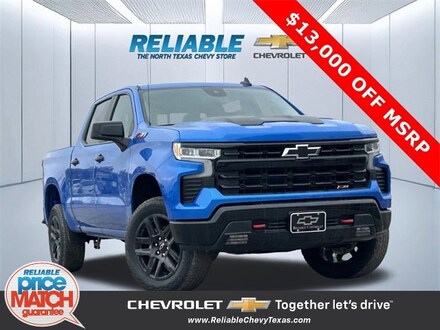 2025 Chevrolet Silverado 1500 LT Trail Boss Truck Crew Cab