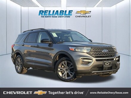 2022 Ford Explorer XLT SUV