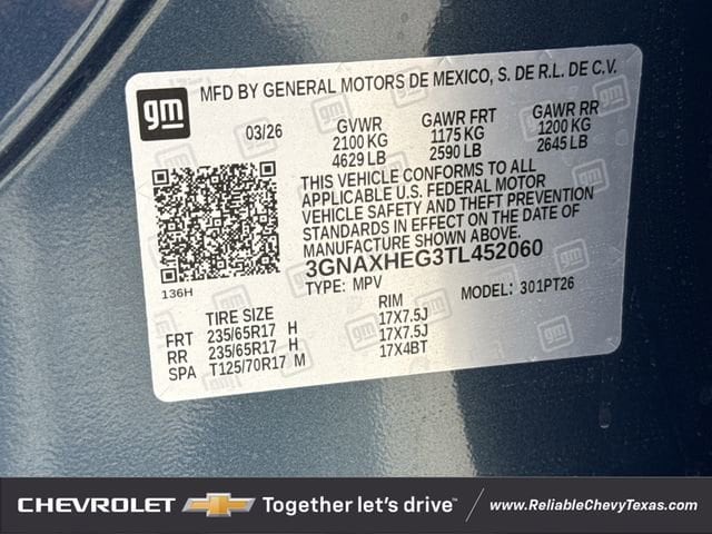 2026 Chevrolet Equinox LT - Photo 30