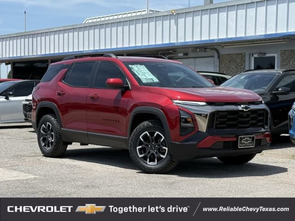 New 2026 Chevrolet Equinox Activ SUV