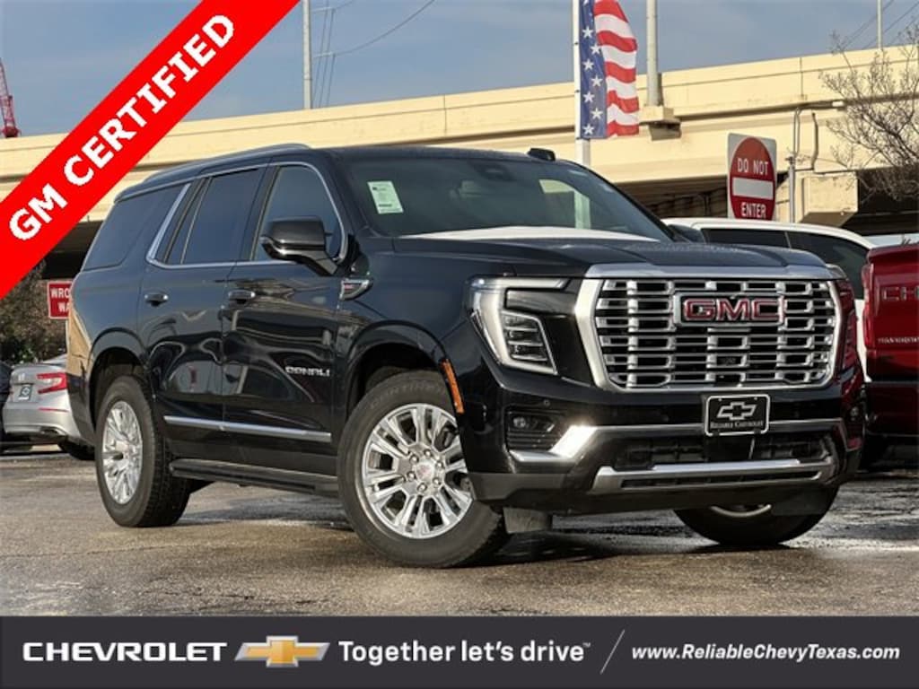 Certified 2025 GMC Yukon Denali SUV