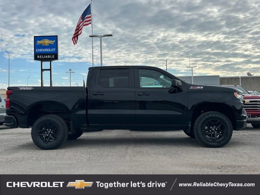 New 2026 Chevrolet Silverado 1500 LT Trail Boss Truck Crew Cab
