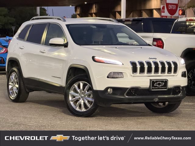 Used 2017 Jeep Cherokee Limited with VIN 1C4PJMDS5HW510545 for sale in Richardson, TX