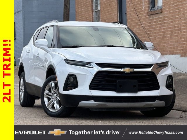 Used 2019 Chevrolet Blazer 2LT with VIN 3GNKBCRS7KS683861 for sale in Richardson, TX