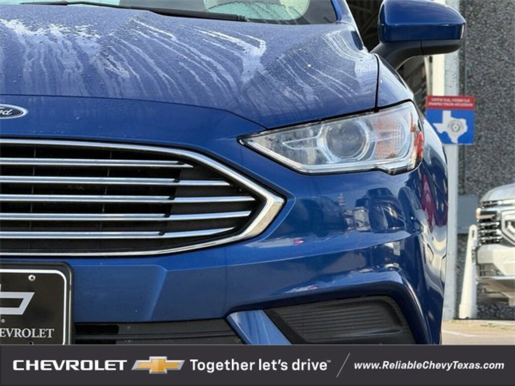 Used 2017 Ford Fusion Hybrid S Sedan