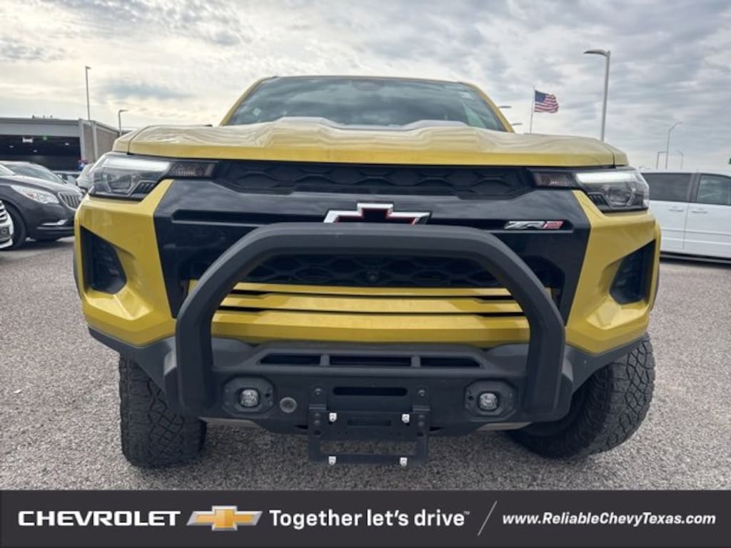 Certified 2023 Chevrolet Colorado ZR2 Truck Crew Cab