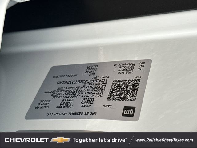 2026 Chevrolet Traverse LT - Photo 25