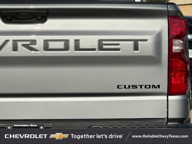 2026 Chevrolet Silverado 1500 Custom Trail Boss - Photo 7