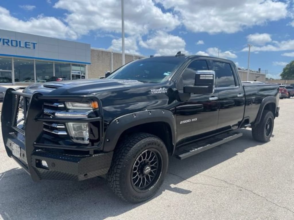 Used 2022 Chevrolet Silverado 2500 HD High Country Truck Crew Cab