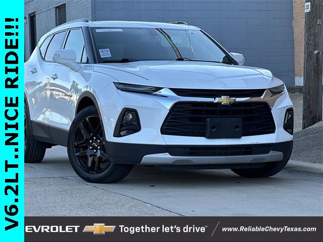 Used 2019 Chevrolet Blazer 2LT with VIN 3GNKBGRS2KS579821 for sale in Richardson, TX