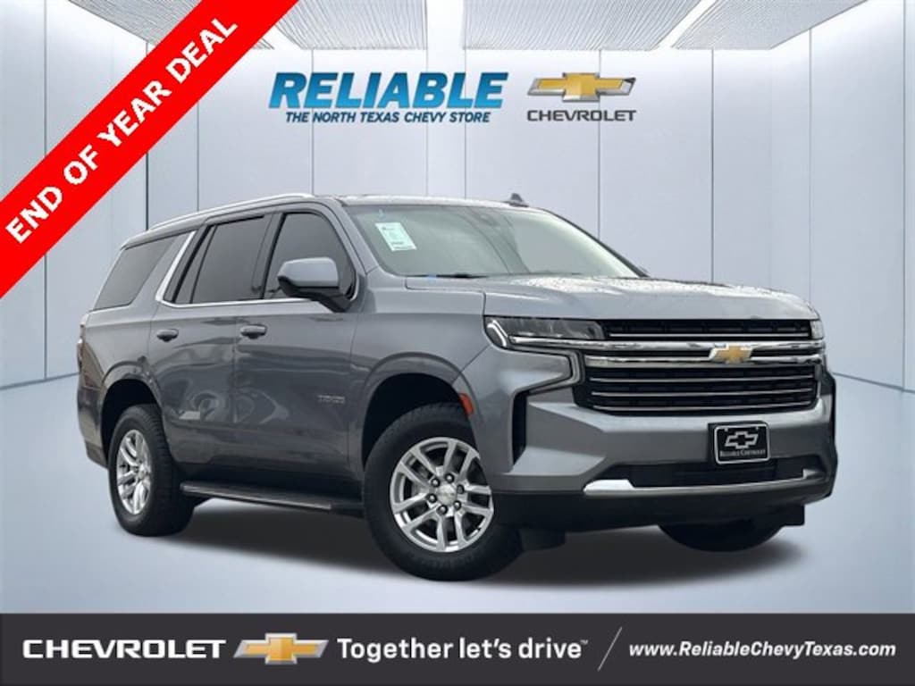 Used 2021 Chevrolet Tahoe LT SUV