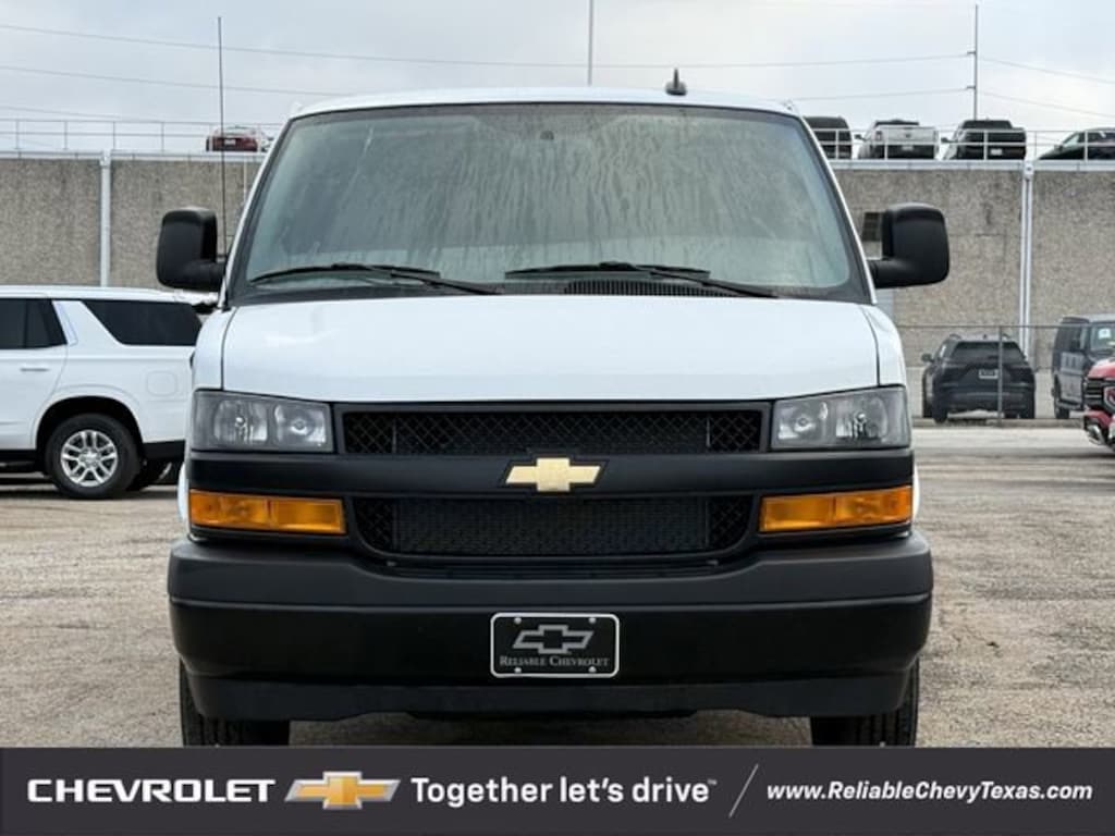 New 2024 Chevrolet Express Cargo 3500 WT Van