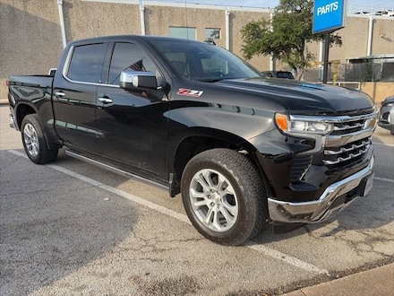 2025 Chevrolet Silverado 1500 LTZ Truck Crew Cab