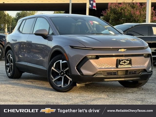 Used 2025 Chevrolet Equinox EV 1LT with VIN 3GN7DMRP3SS233898 for sale in Richardson, TX
