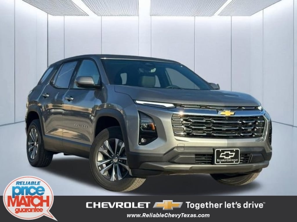 New 2026 Chevrolet Equinox LT SUV