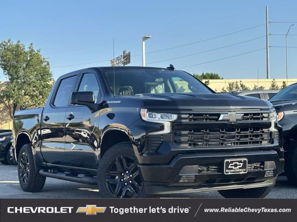 New 2026 Chevrolet Silverado 1500 RST Truck Crew Cab