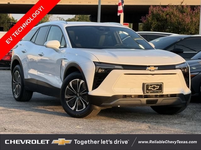 Used 2024 Chevrolet Blazer EV LT with VIN 3GNKDBRJ6RS290133 for sale in Richardson, TX