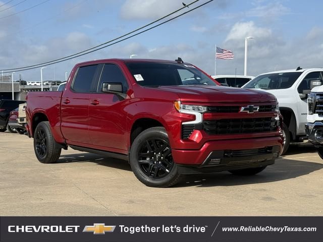 2025 Chevrolet Silverado 1500