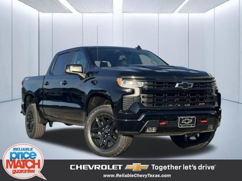 New 2026 Chevrolet Silverado 1500 LT Trail Boss Truck Crew Cab