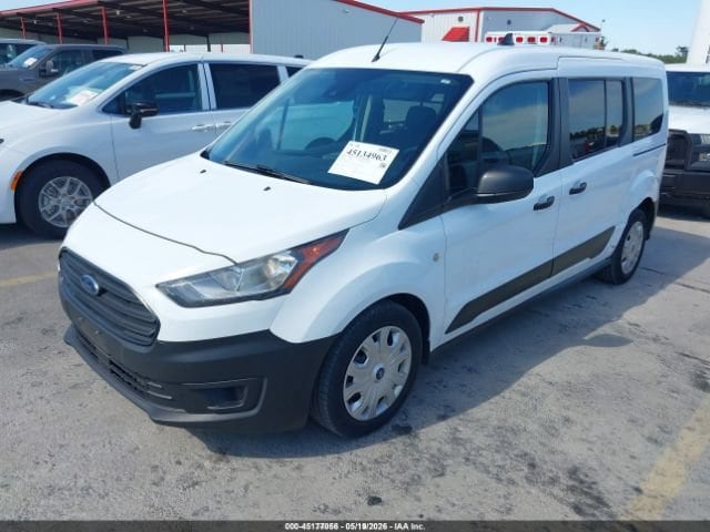 Used 2020 Ford Transit Connect XL with VIN NM0GE9E24L1477119 for sale in Richardson, TX