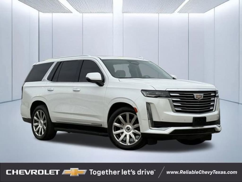 Used 2023 CADILLAC Escalade Premium Luxury Platinum SUV