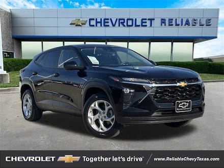 2025 Chevrolet Trax LS SUV