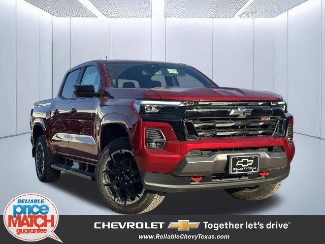 Radiant Red Tintcoat 2026 Chevrolet Colorado Pickup Truck Four-Wheel Drive Automatic