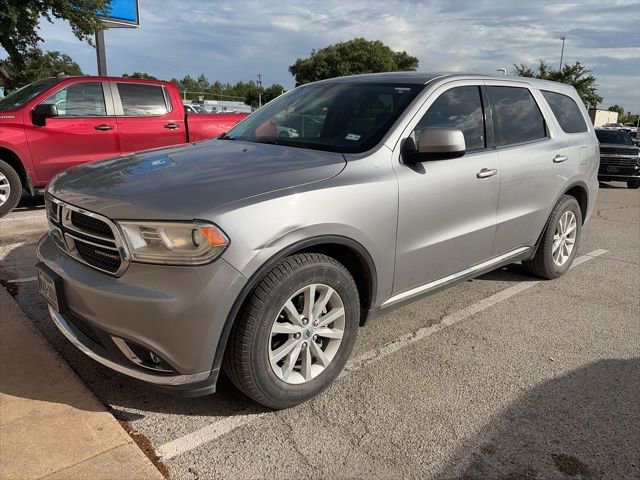 Used 2020 Dodge Durango SXT with VIN 1C4RDHAG8LC345396 for sale in Richardson, TX