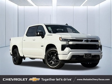 2026 Chevrolet Silverado 1500 RST Truck Crew Cab